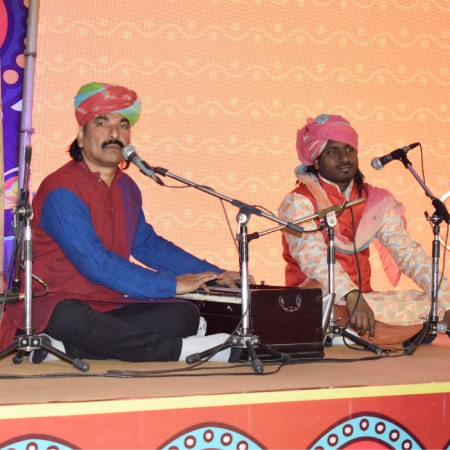 Rajasthnai folk music group Bangalore